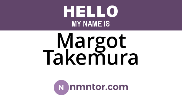 Margot Takemura