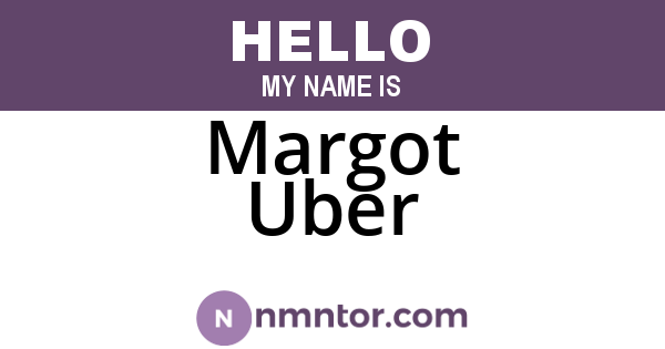 Margot Uber