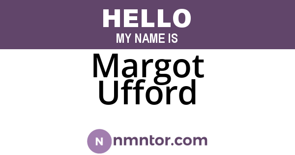 Margot Ufford