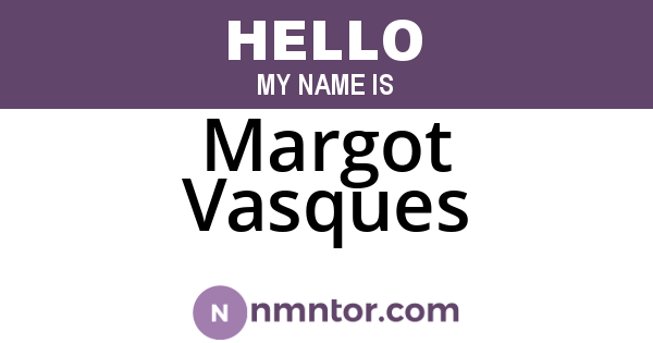 Margot Vasques