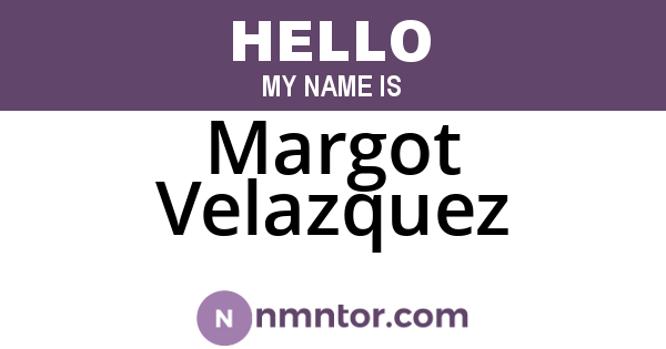 Margot Velazquez