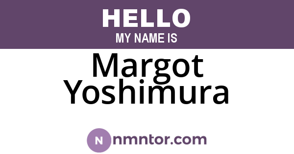 Margot Yoshimura