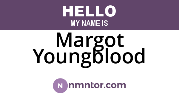 Margot Youngblood