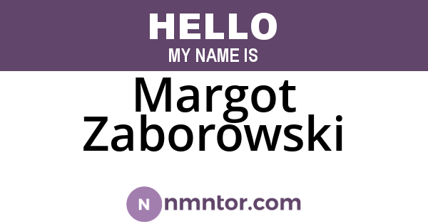 Margot Zaborowski