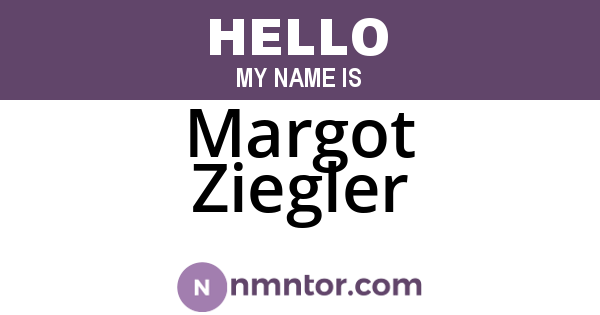Margot Ziegler