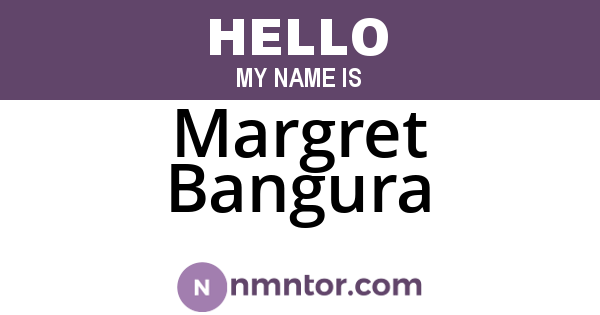 Margret Bangura