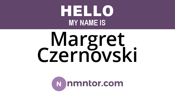 Margret Czernovski