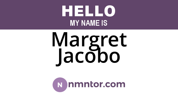 Margret Jacobo