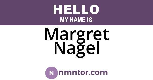 Margret Nagel
