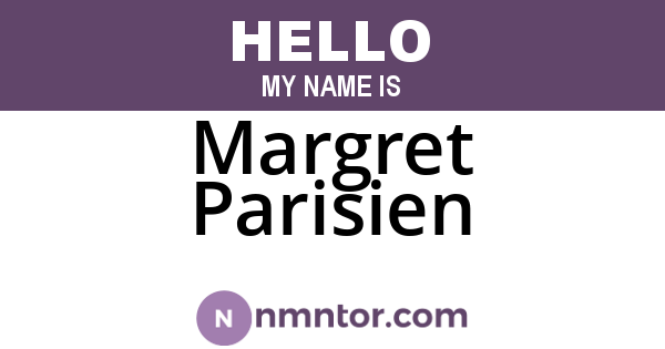 Margret Parisien