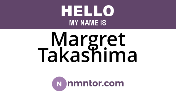 Margret Takashima