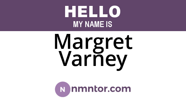 Margret Varney