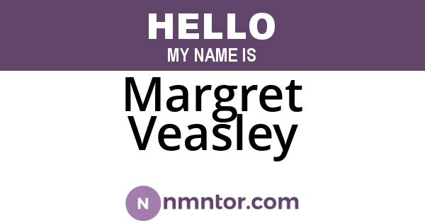 Margret Veasley