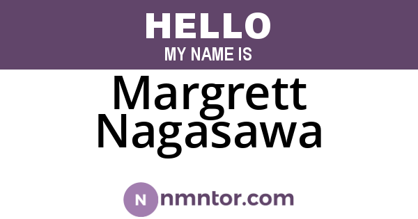 Margrett Nagasawa