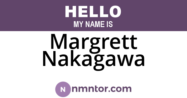 Margrett Nakagawa