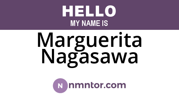 Marguerita Nagasawa