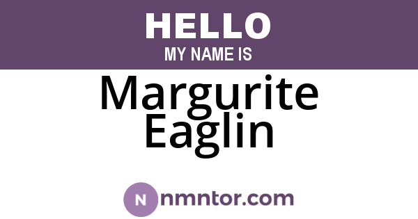 Margurite Eaglin