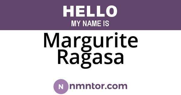 Margurite Ragasa