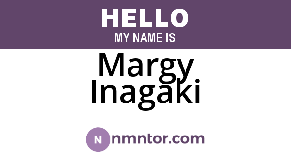 Margy Inagaki