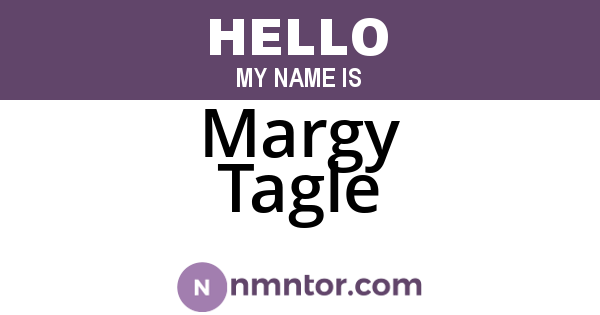 Margy Tagle