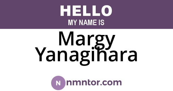Margy Yanagihara