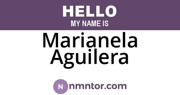 Marianela Aguilera