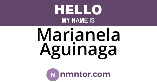Marianela Aguinaga