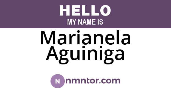 Marianela Aguiniga