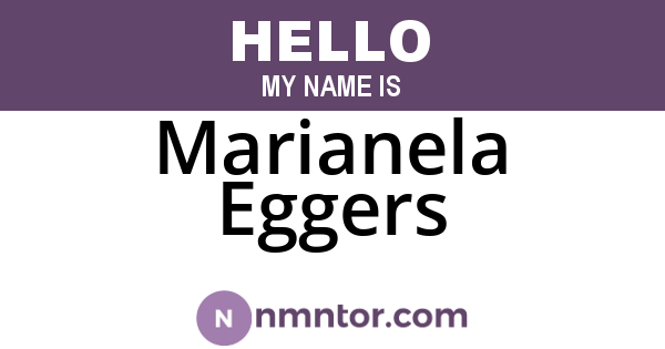 Marianela Eggers