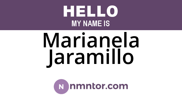 Marianela Jaramillo