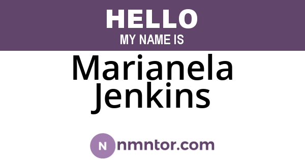 Marianela Jenkins