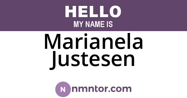 Marianela Justesen