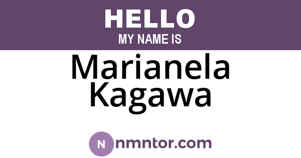 Marianela Kagawa