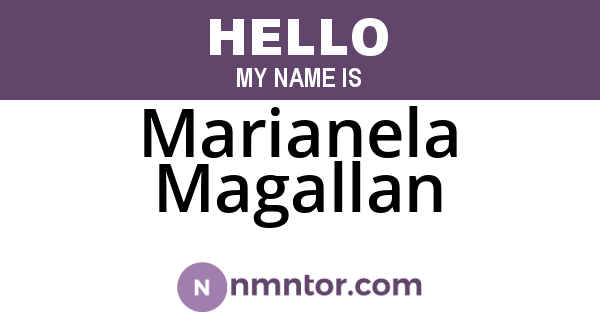 Marianela Magallan