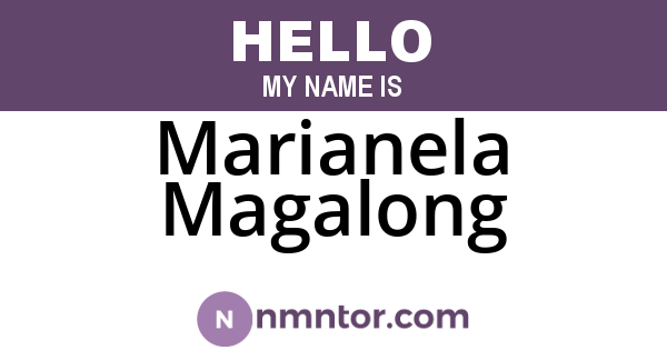 Marianela Magalong