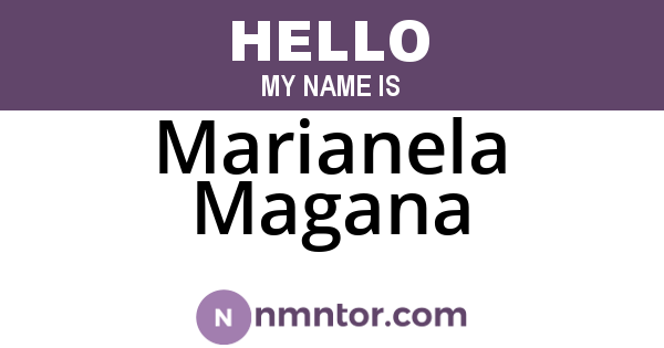Marianela Magana