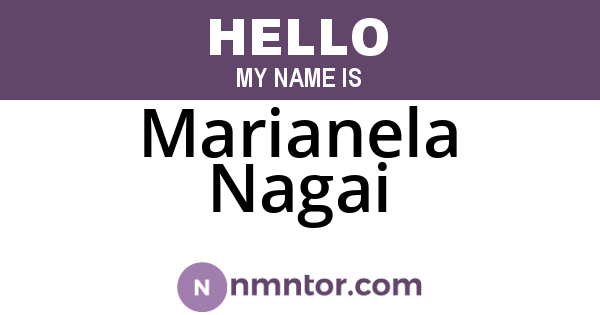 Marianela Nagai