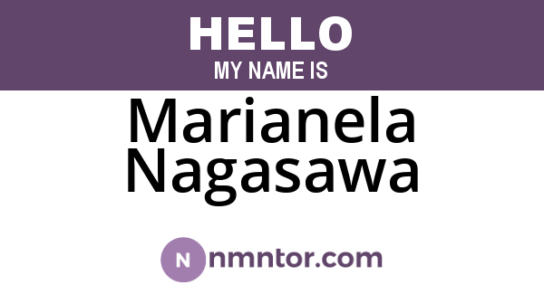 Marianela Nagasawa