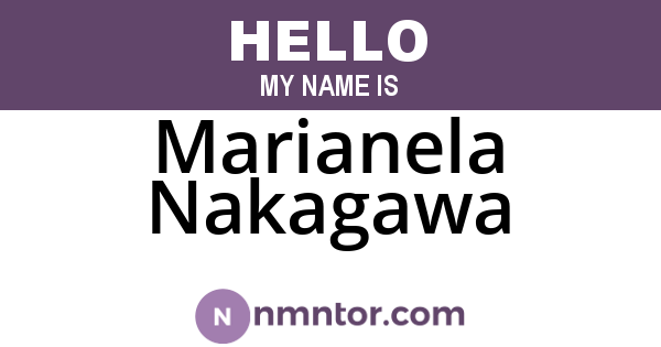 Marianela Nakagawa