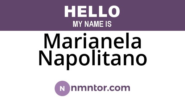 Marianela Napolitano