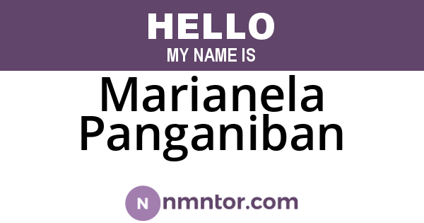 Marianela Panganiban