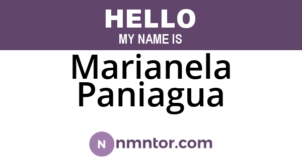 Marianela Paniagua