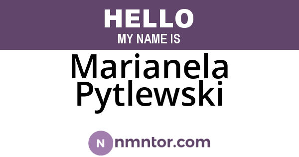 Marianela Pytlewski
