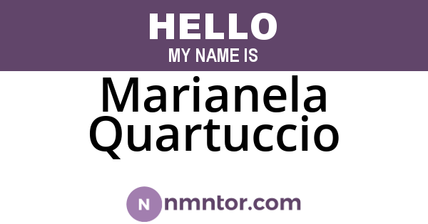 Marianela Quartuccio