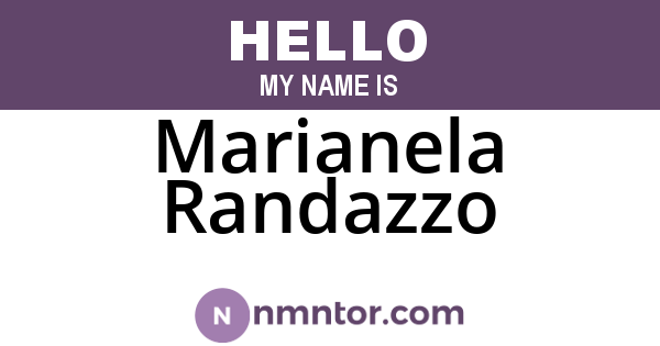 Marianela Randazzo
