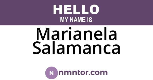 Marianela Salamanca