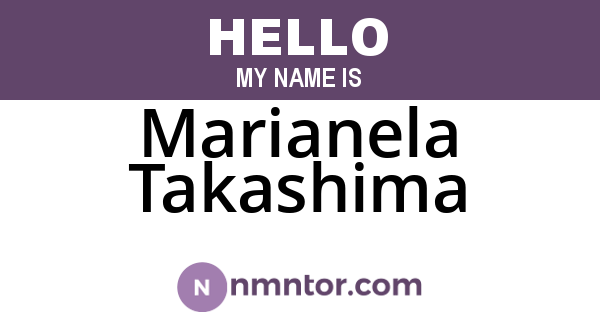 Marianela Takashima