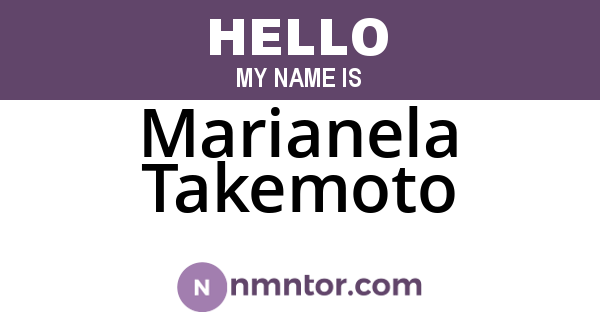 Marianela Takemoto