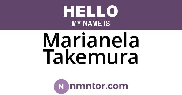 Marianela Takemura