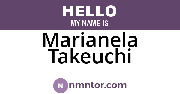 Marianela Takeuchi